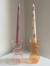 Load image into Gallery viewer, Orange Scandi Glass Vase
