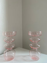 Load image into Gallery viewer, Pink Scandi Glass Vase
