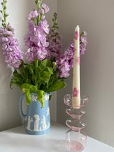 Load image into Gallery viewer, Pink Scandi Glass Vase
